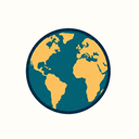 Globe for the Countries section
