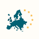 Map of Europe for the Europe section