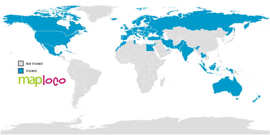 Travel Map