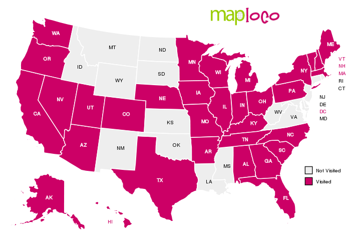 A Journey Through Seven States – Exploring Alabama, Alaska, Arizona, Arkansas, California, Colorado, and Connecticut